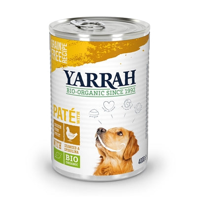 Yarrah Dog Dosenpastete Mit Huhn